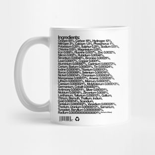 Human Ingredients Mug
